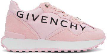 Givenchy Pink GIV Sneakers (BE002UE1GN674)