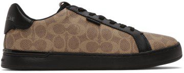 Coach 1941 Tan Lowline Low Top Sneakers (CG999)