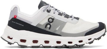 On White & Black Cloudvista Sneakers (64.99058)
