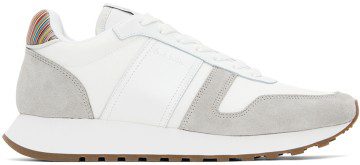 Paul Smith White & Gray Eighties Sneakers (M1S-EIG07-JSUE)