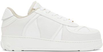 GCDS White Nami Sneakers (SS22W460952)