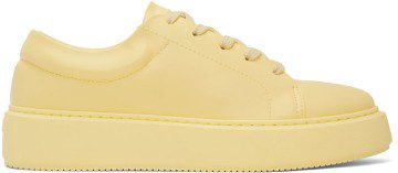 GANNI Yellow Sporty Sneakers (S1920)