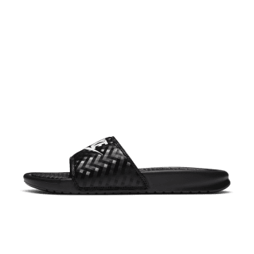 Nike Benassi JDI Slipper Zwart (343881-011)
