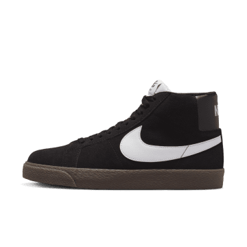 Nike SB Zoom Blazer Mid Skateschoen Zwart (864349-010)