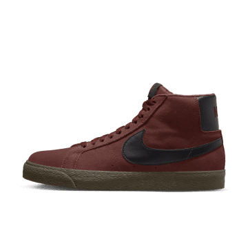 Nike SB Zoom Blazer Mid Skateschoen Bruin (864349-204)
