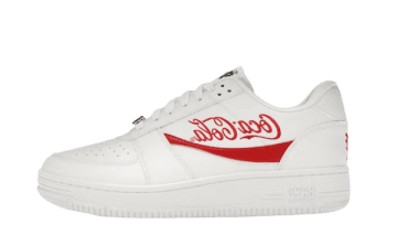 A Bathing Ape Bape Sta Low Coca-Cola White White / Red (1G23191913-WHT)