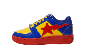 A Bathing Ape Bape Sta Low DC Superman (2021) Blue / Red-yellow (1H23-191-907)