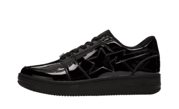A Bathing Ape Bape Sta Low Patent Black Black / Black (1G30291010)