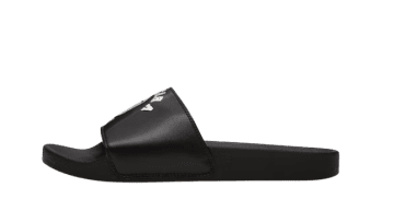A Bathing Ape College Slide Sandals Black Black / Black (1E20191013-BLK)