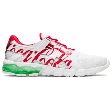 ASICS Gel-Quantam 90 Coca-Cola White White / Coke Red (1023A062-100)