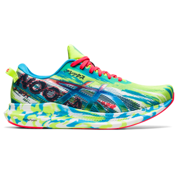ASICS Noosa Tri 13 Hazard Green Digital Aqua Hazard Green / Digital Aqua (1011B021-300)