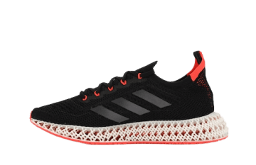 Adidas 4DFWD Core Black Solar Red Core Black / Solar Red (CORE BLACK/SOLAR RED)