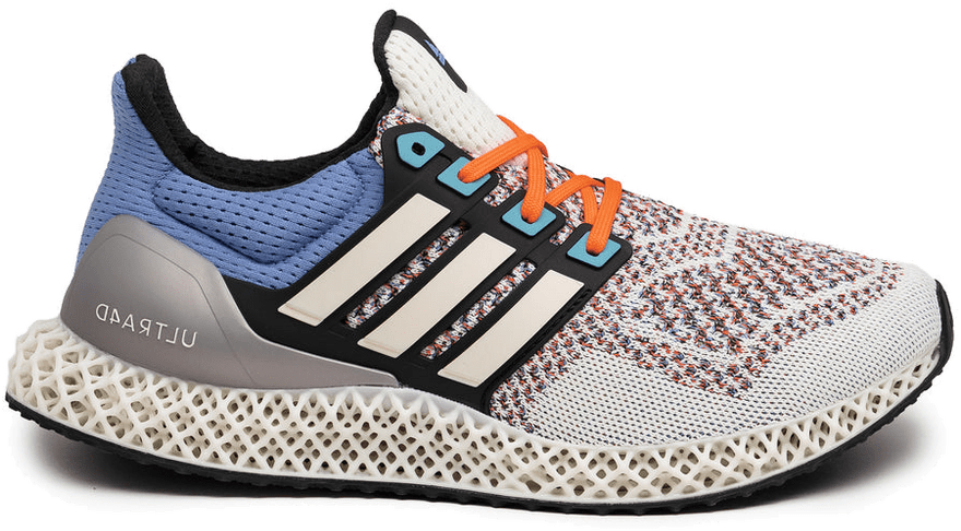 Adidas Ultra 4D Chalk White / Chalk White / Blue Fuse (HP9735)