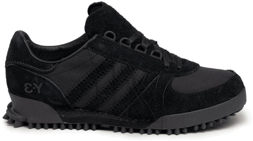 Adidas Y-3 Marathon Black / Black / Black (HP3126)
