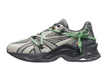 Asics HN2-S Protoblast Andersson Bell Smoke Grey Smoke Grey / Sea Grass (1201A729-021)