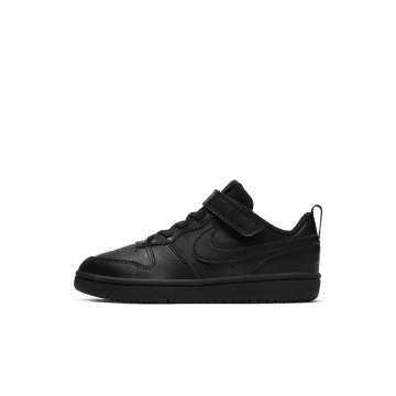 Nike Court Borough Low 2 Zwart (BQ5451-001)
