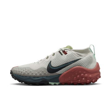 Nike Wildhorse 7 Trailrunningschoenen Grijs (CZ1864-005)