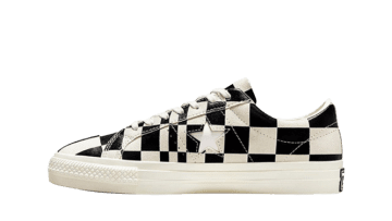Converse One Star Ox Blocked Warped Board Black White / Black / White (172352C)