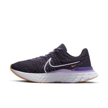 Nike React Infinity Run Flyknit 3 (straat) Paars (DD3024-502)