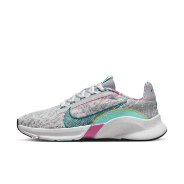 Nike SuperRep Go 3 Flyknit Next Nature Grijs (DH3393-001)