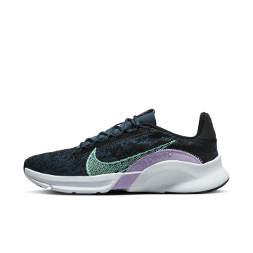 Nike SuperRep Go 3 Flyknit Next Nature Zwart (DH3393-002)