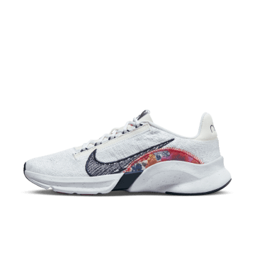 Nike SuperRep Go 3 Flyknit Next Nature Wit (DH3393-103)