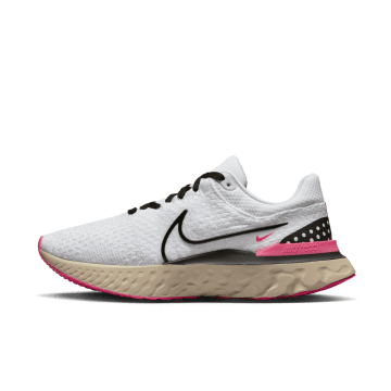 Nike React Infinity Run Flyknit 3 (straat) Wit (DH5392-101)