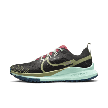 Nike React Pegasus Trail 4 Trailrunningschoen Zwart (DJ6159-004)