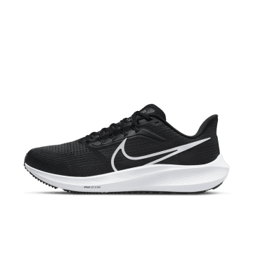 Nike Air Zoom Pegasus 39 (extra breed, straat) Zwart (DM0174-001)