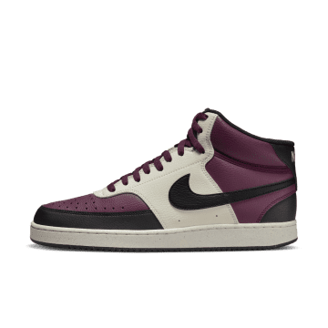 Nike Court Vision Mid Next Nature Rood (DN3577-600)