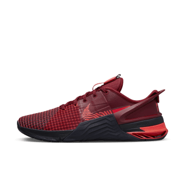 Nike Metcon 8 FlyEase Eenvoudig aan en uit te trekken Rood (DO9388-600)