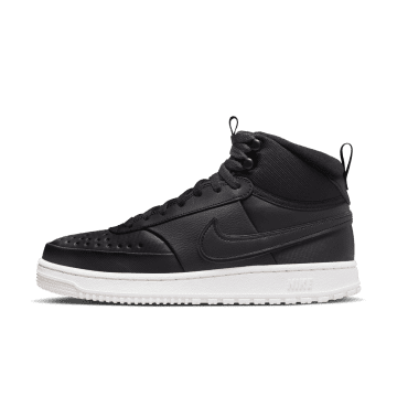 Nike Court Vision Mid Winter Zwart (DR7882-002)