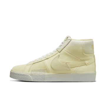 Nike SB Zoom Blazer Mid PRM Skateschoenen Geel (DR9087-700)
