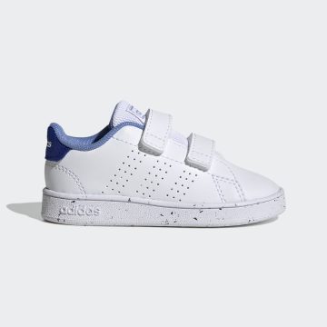 adidas Advantage Lifestyle Court Two Cloud White / Cloud White / Blue Fusion (H06215)