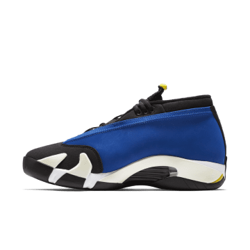 Jordan 14 Retro Low Laney (2015) Varsity Royal / Varsity Maize-black-white (807511-405)