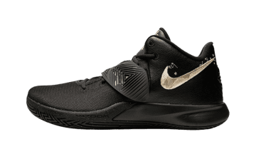 Kyrie Flytrap 3 Black Black / Metallic Gold Star (BQ3060-008/CD0191-008)