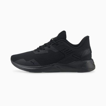 Men’s PUMA Disperse XT 2 Mesh Training Black Black/Black (376858-01)