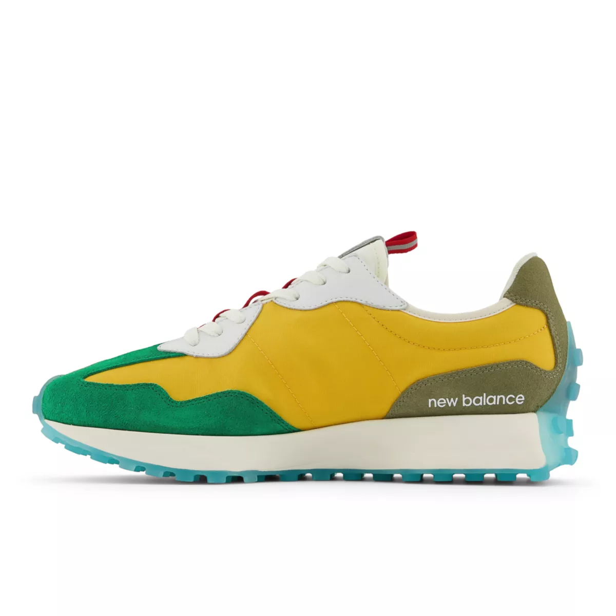 New Balance 327 Dejounte Murray Heat Up Beige Beige / Orange (MS327FCO)