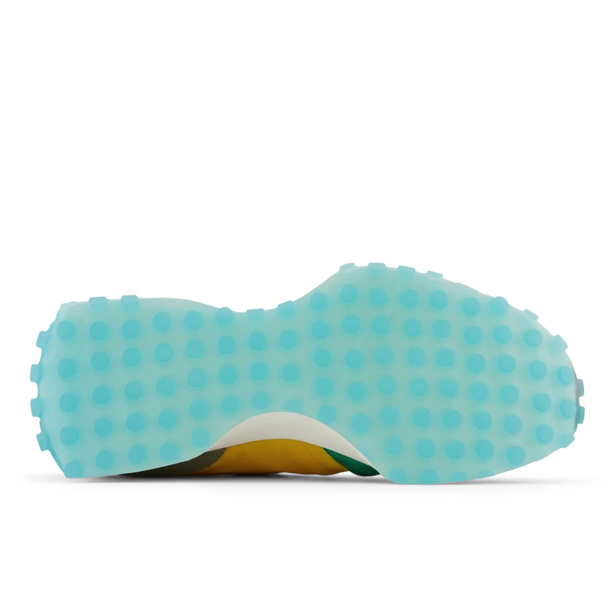 New Balance 327 Dejounte Murray Heat Up Beige Beige / Orange (MS327FCO)