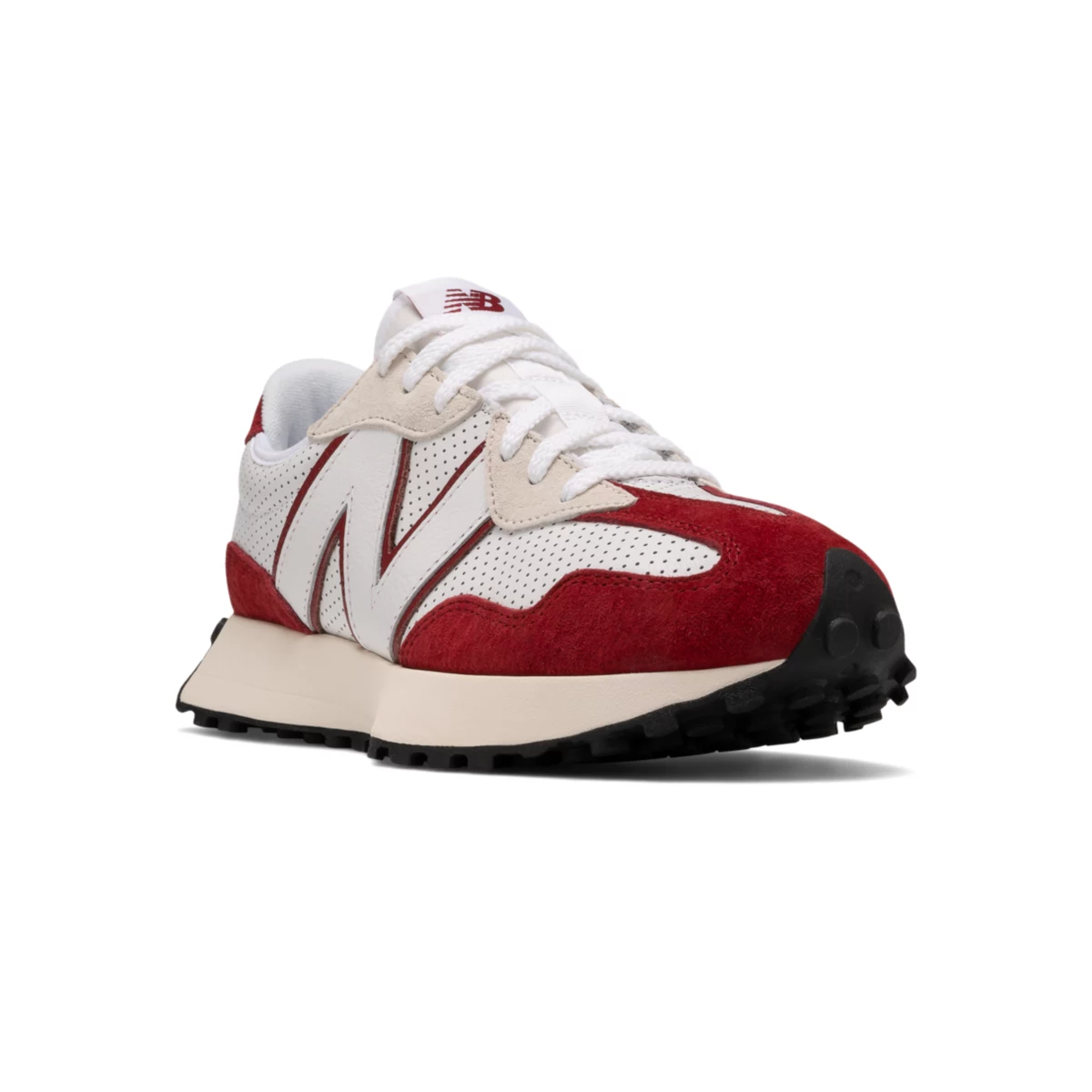 new balance 327 primary red