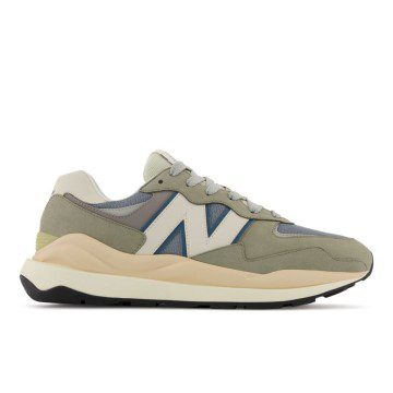 New Balance 57/40 Grey Khaki Blue Vetiver / Mallard Blue (M5740LLG)