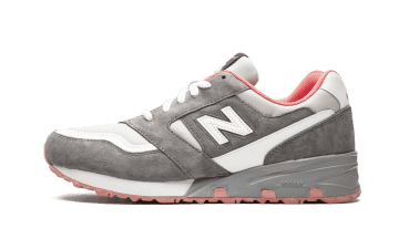 New Balance 575 Staple Pigeon Grey Grey / Pink-white (M575JPG)