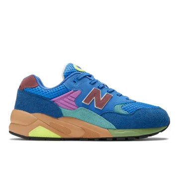 New Balance 580 Blue Multi-Color Gum (MT580HSB)