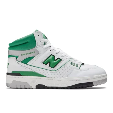 New Balance 650R White Green (BB650RWG)