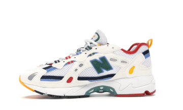 New Balance 827 Abzorb Aime Leon Dore White Multi White / Multi (ML827ALD)