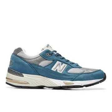 New Balance 991 MiUK Blue Gray / Blue (M991BSG)