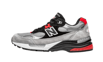 New Balance 992 DTLR Discover And Celebrate Grey / Black / Red (M992DT)