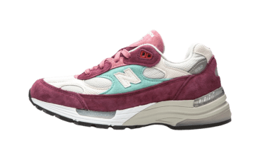 New Balance 992 Kith Kithmas Burgundy White Burgundy / White / Teal (M992KB)