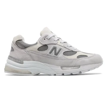 New Balance 992 White Silver Nimbus Cloud White / Silver (M992NC)