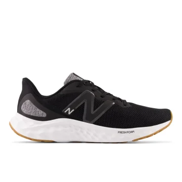New Balance Heren Fresh Foam Arishi v4 Zwart (MARISEK4)